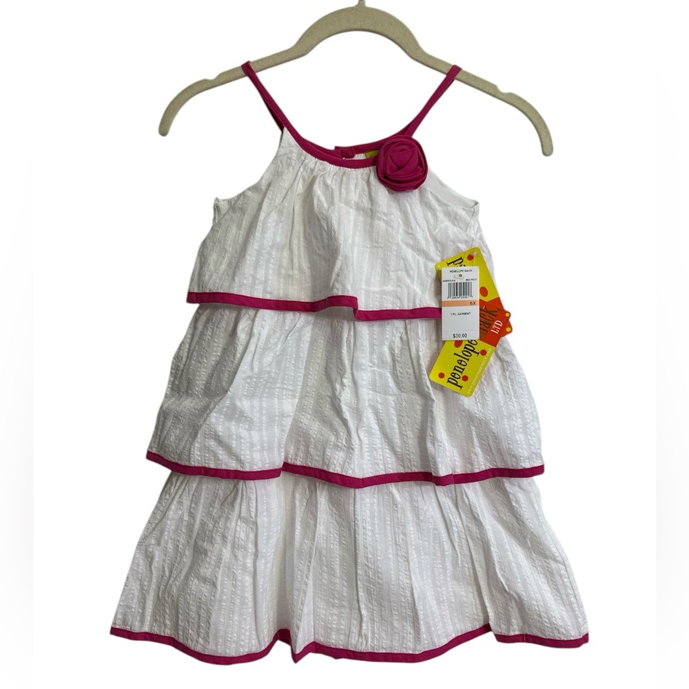 Penelope Mack tiered Dress , SIZE 6X